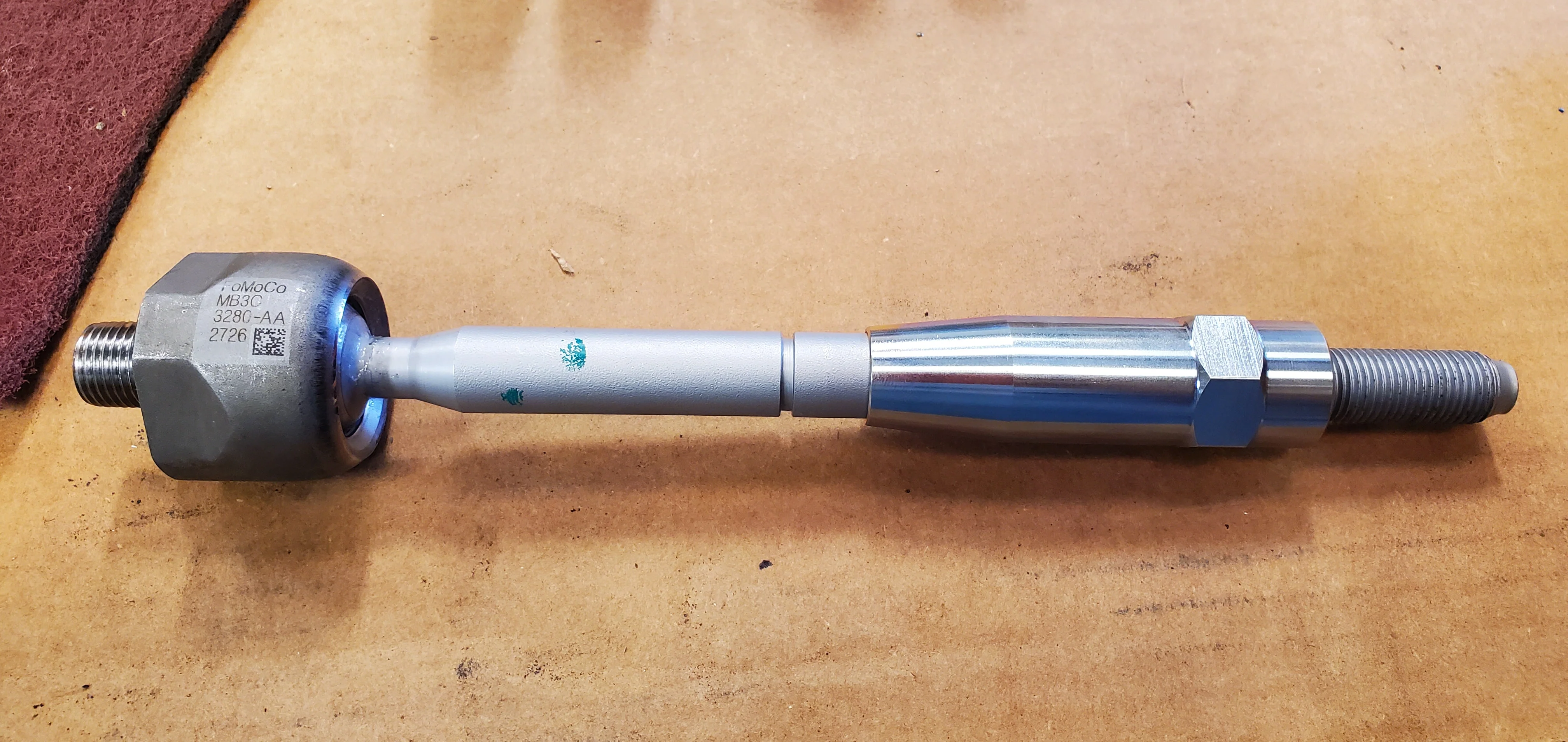 Bronco 6G Tie Rod Reinforcement Sleeves - Image 5