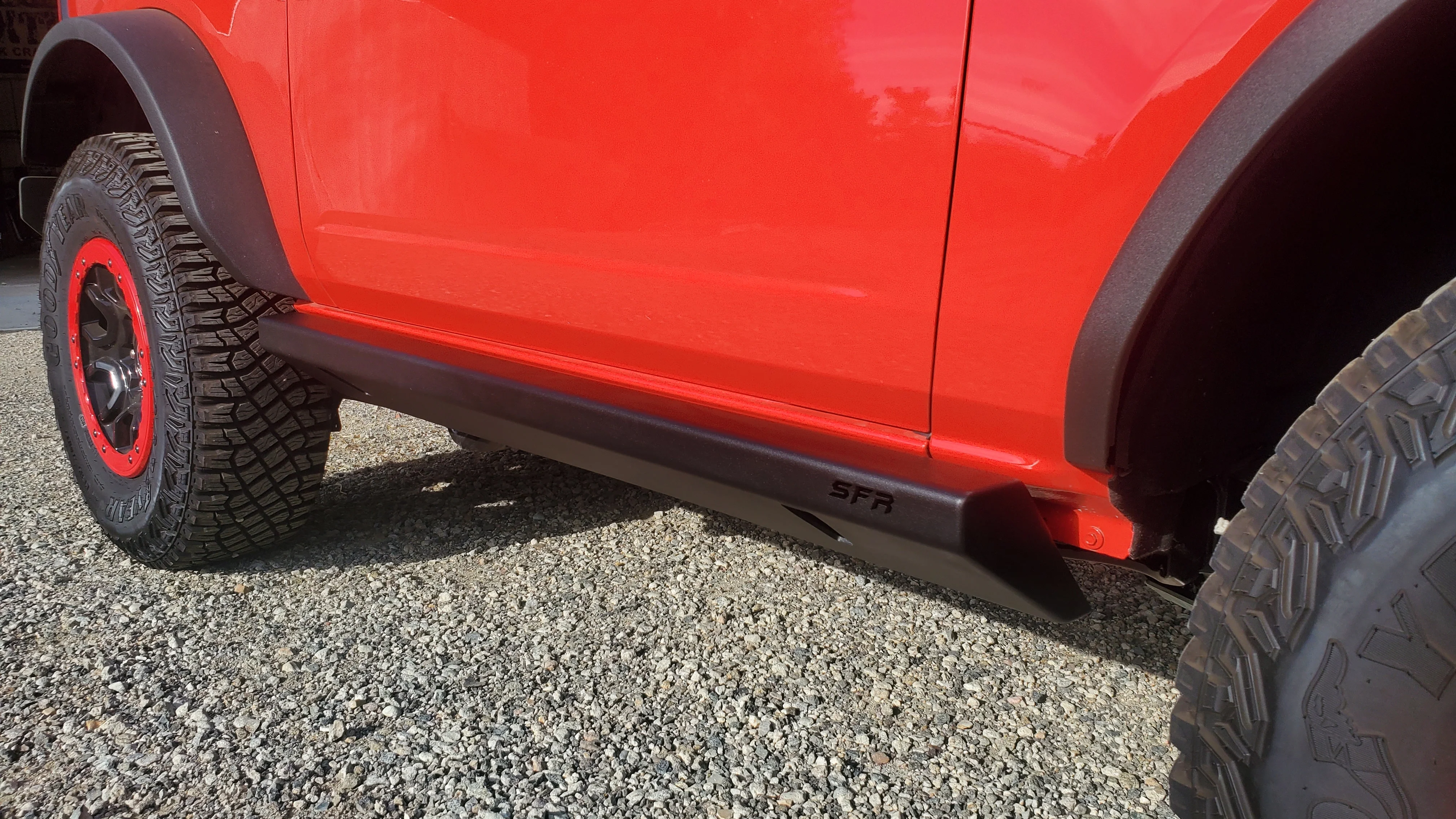 Sledgehammer Series Rock Sliders for Bronco - Image 6