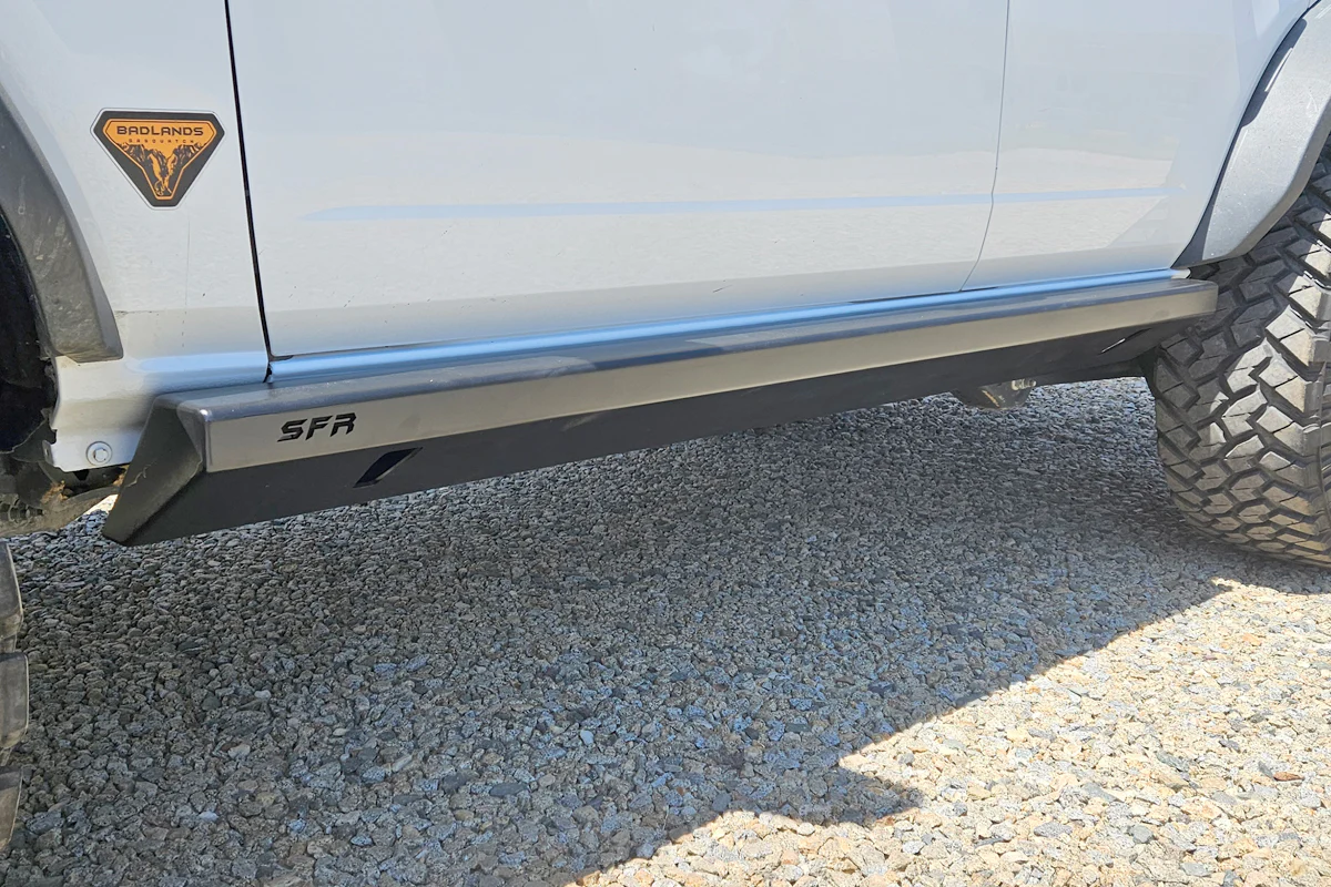 Sledgehammer Series Rock Sliders for Bronco - Image 7