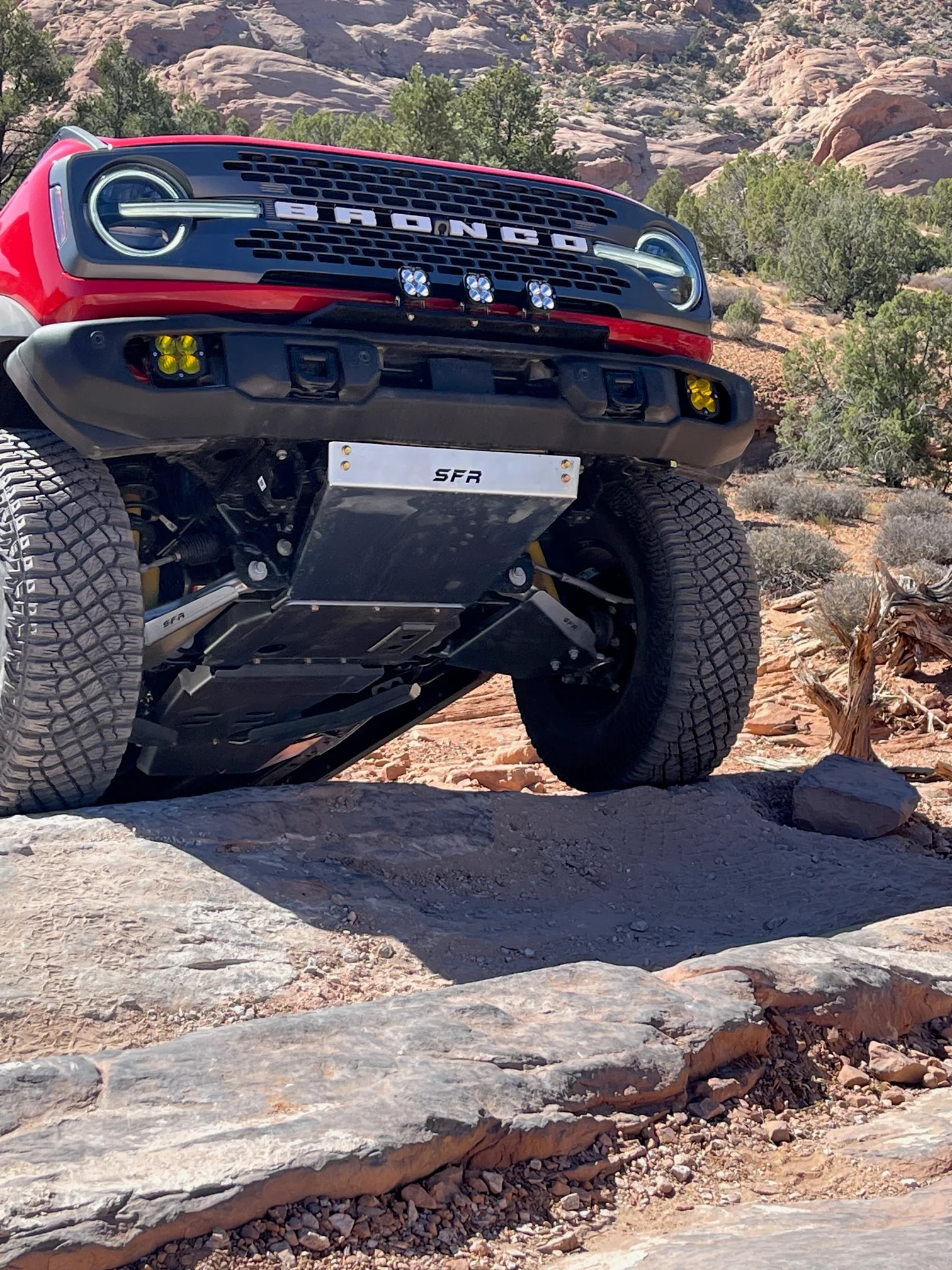 6G Bronco Full Skid Plate Set - Image 4