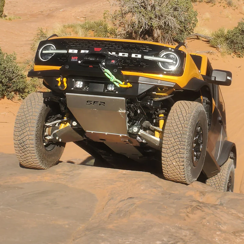 6G Bronco Full Skid Plate Set - Image 5