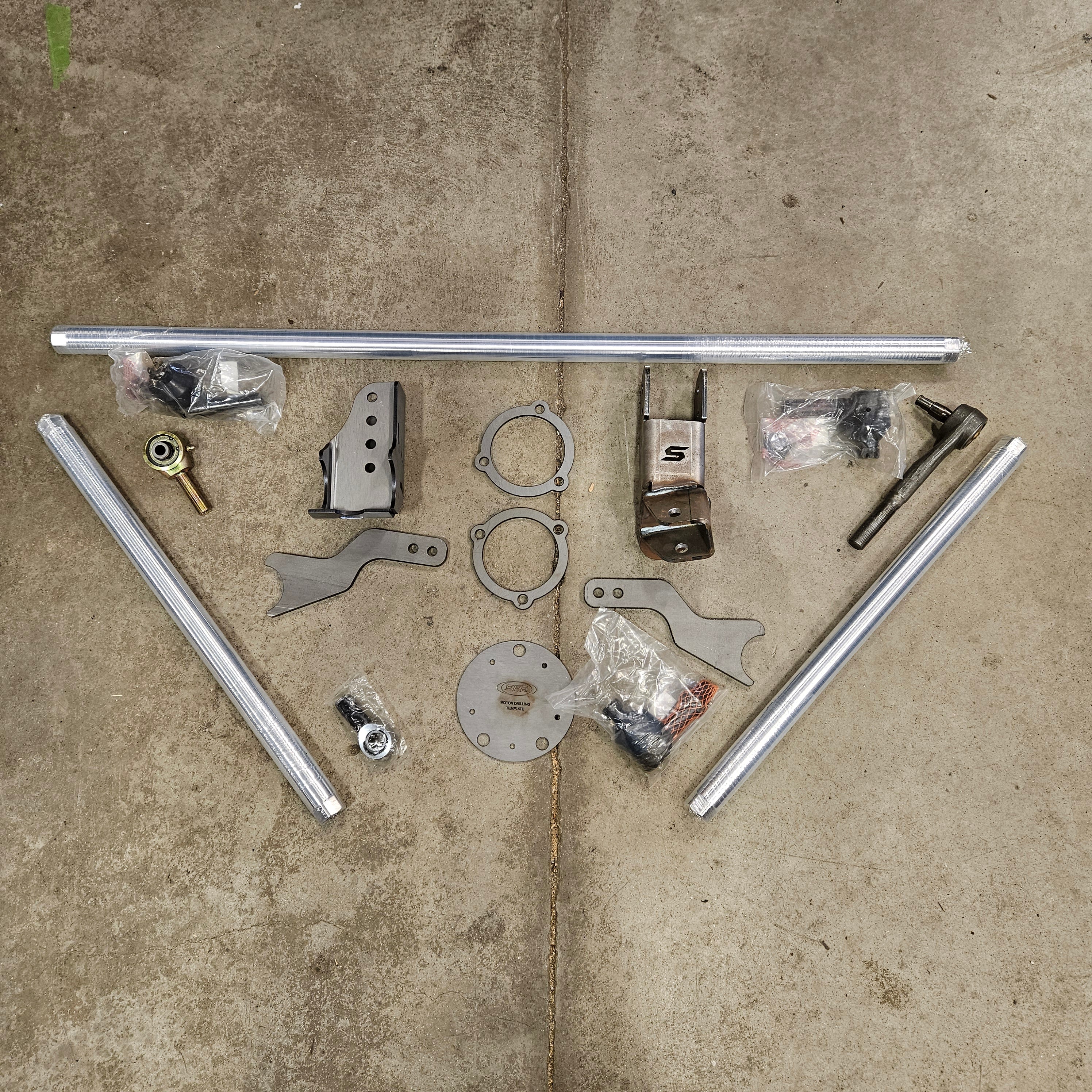 SFR High Roller WJ Steering & Big Brake Kit for TJ/LJ - Image 4