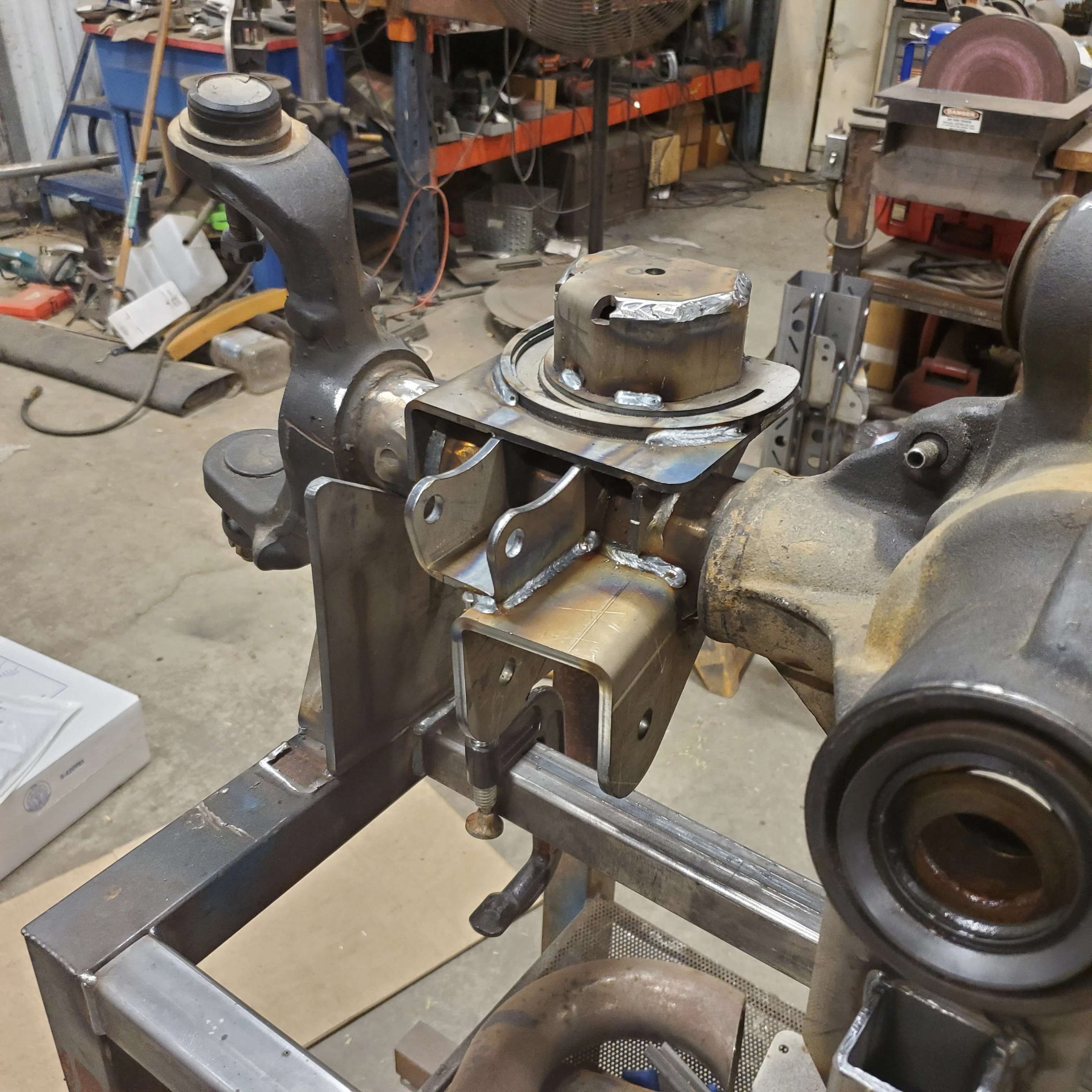 XJ, TJ, ZJ Axle Swap Coil Mounts - Image 3