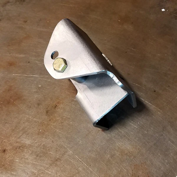 Heavy Duty stock replacement Track Bar Bracket XJ, TJ, ZJ - Image 4