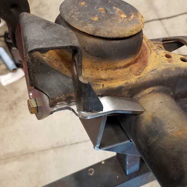 Heavy Duty stock replacement Track Bar Bracket XJ, TJ, ZJ - Image 5