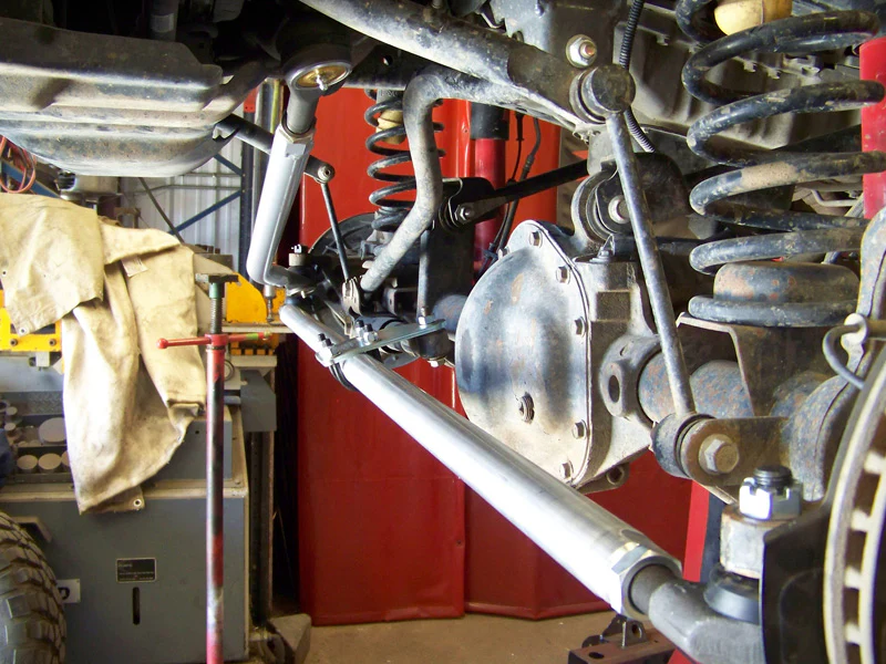 Jeep JK Wrangler 7075 Aluminum Tie Rod - Image 4