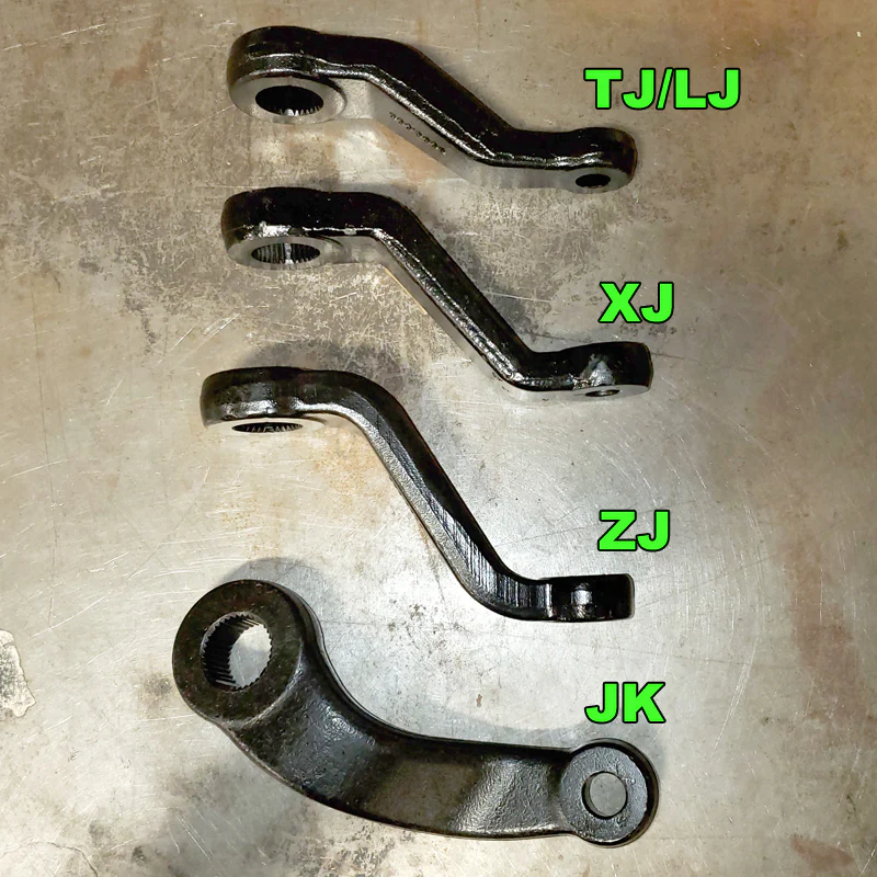 Pitman Arms Tapered for 1 Ton Steering - Image 3