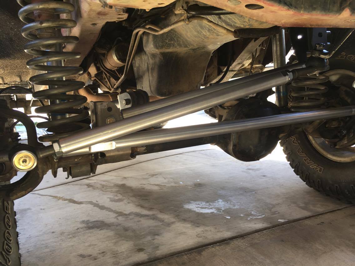 7075 Aluminum 1-Ton Steering Kits, XJ/ZJ/TJ - Image 4