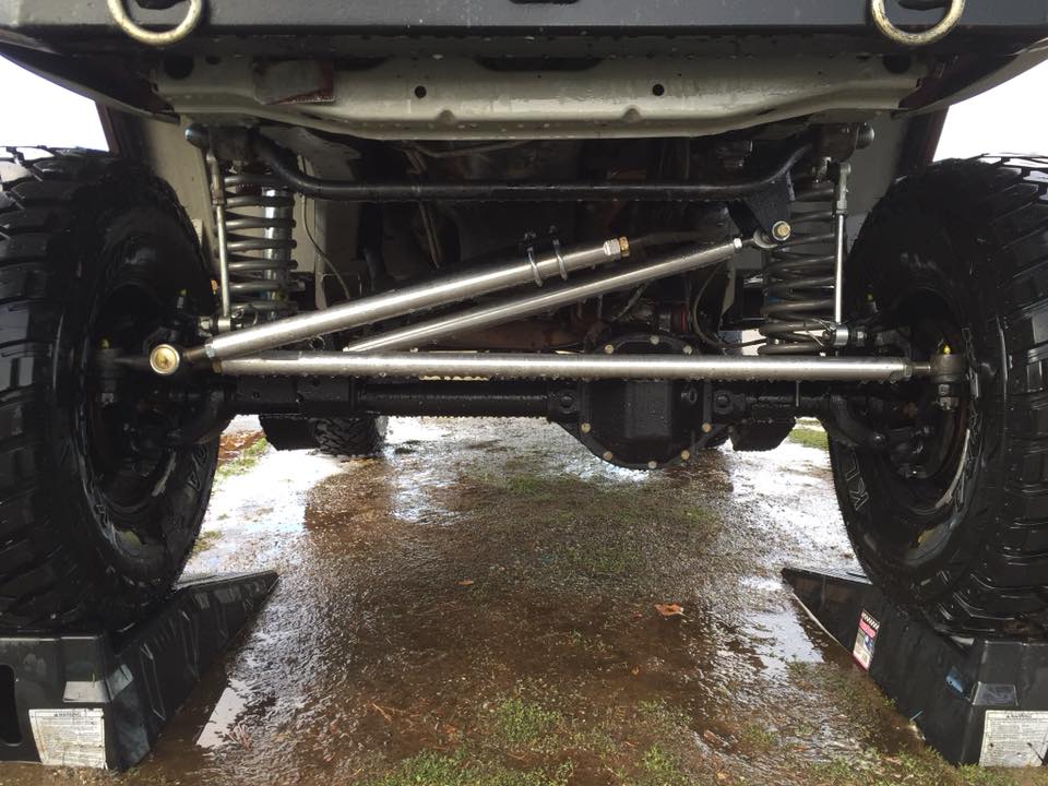 7075 Aluminum 1-Ton Steering Kits, XJ/ZJ/TJ - Image 5