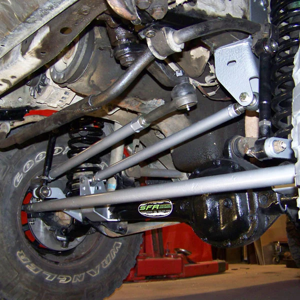 SFR High Roller WJ Steering & Big Brake Kit for XJ/MJ - Image 3