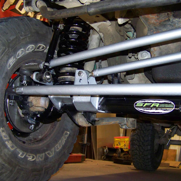 SFR High Roller WJ Steering & Big Brake Kit for XJ/MJ - Image 4