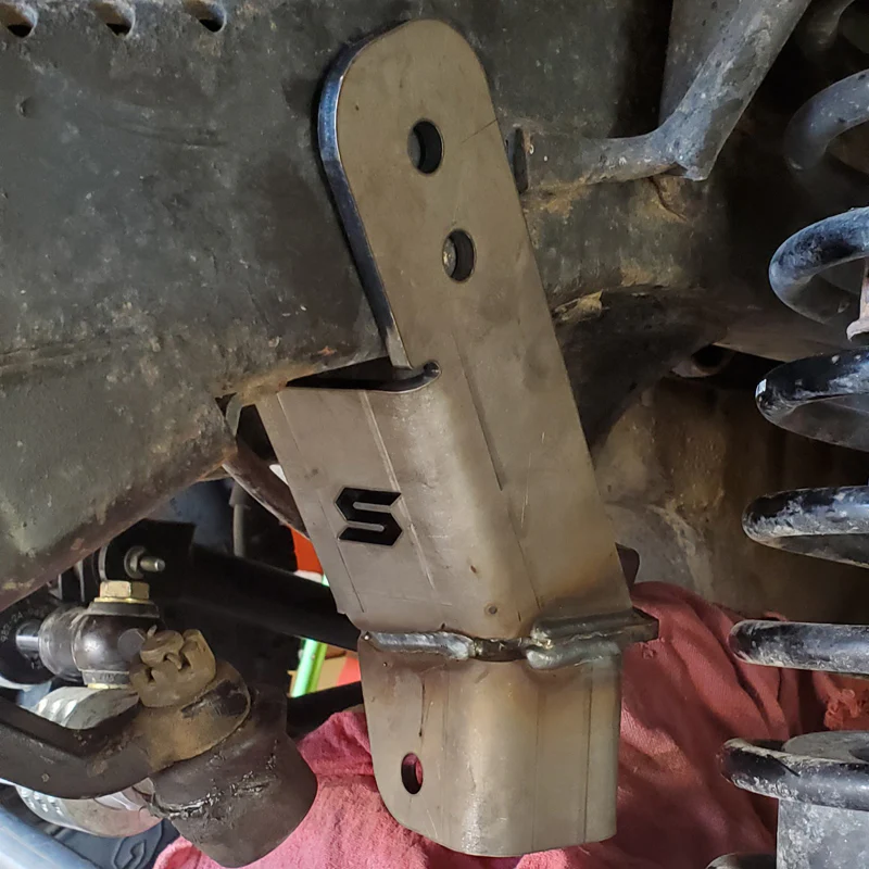SFR Heavy Duty TJ/LJ Track Bar Bracket - Image 3