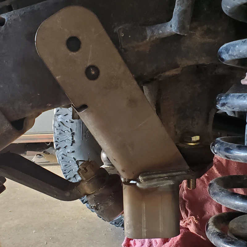 SFR Heavy Duty TJ/LJ Track Bar Bracket - Image 4