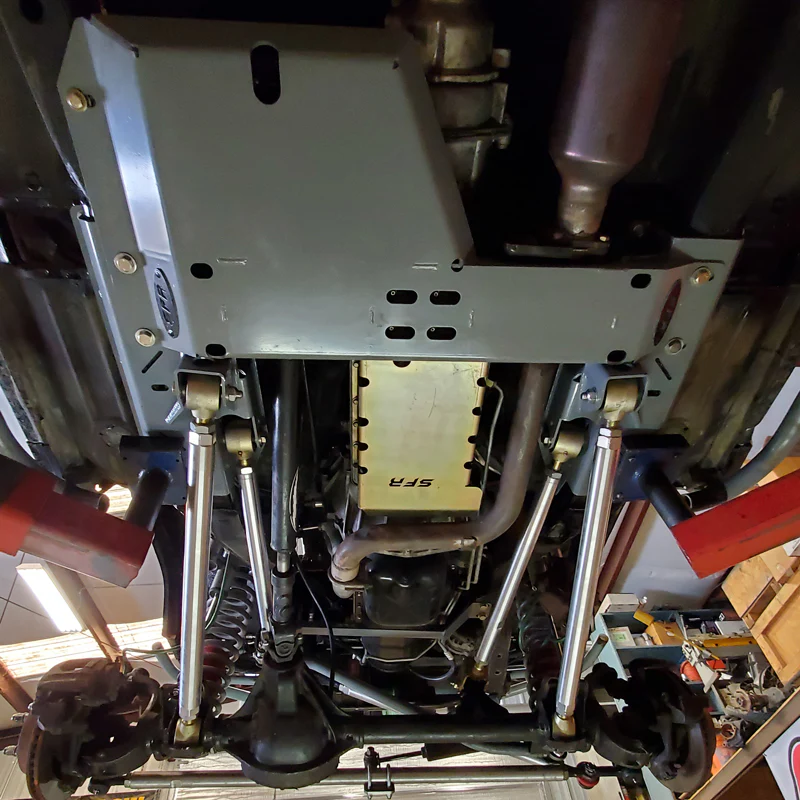 SFR Long Arm Kits for Jeep XJ Cherokee - Image 3