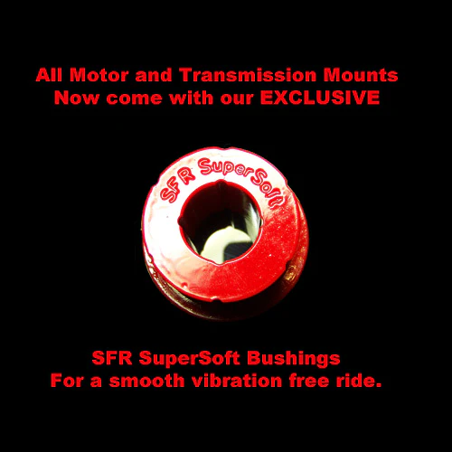SFR Trail Proof Motor Mounts  Jeep 4.0L - Image 3