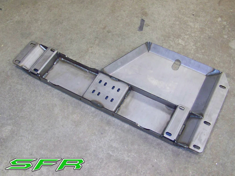Trail Proof Crossmember & T-Case Skid - Jeep XJ/MJ - Image 3