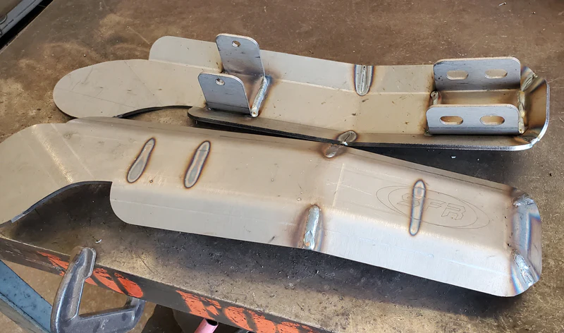 V6 Frame / Crossmember Brace armor - Image 3