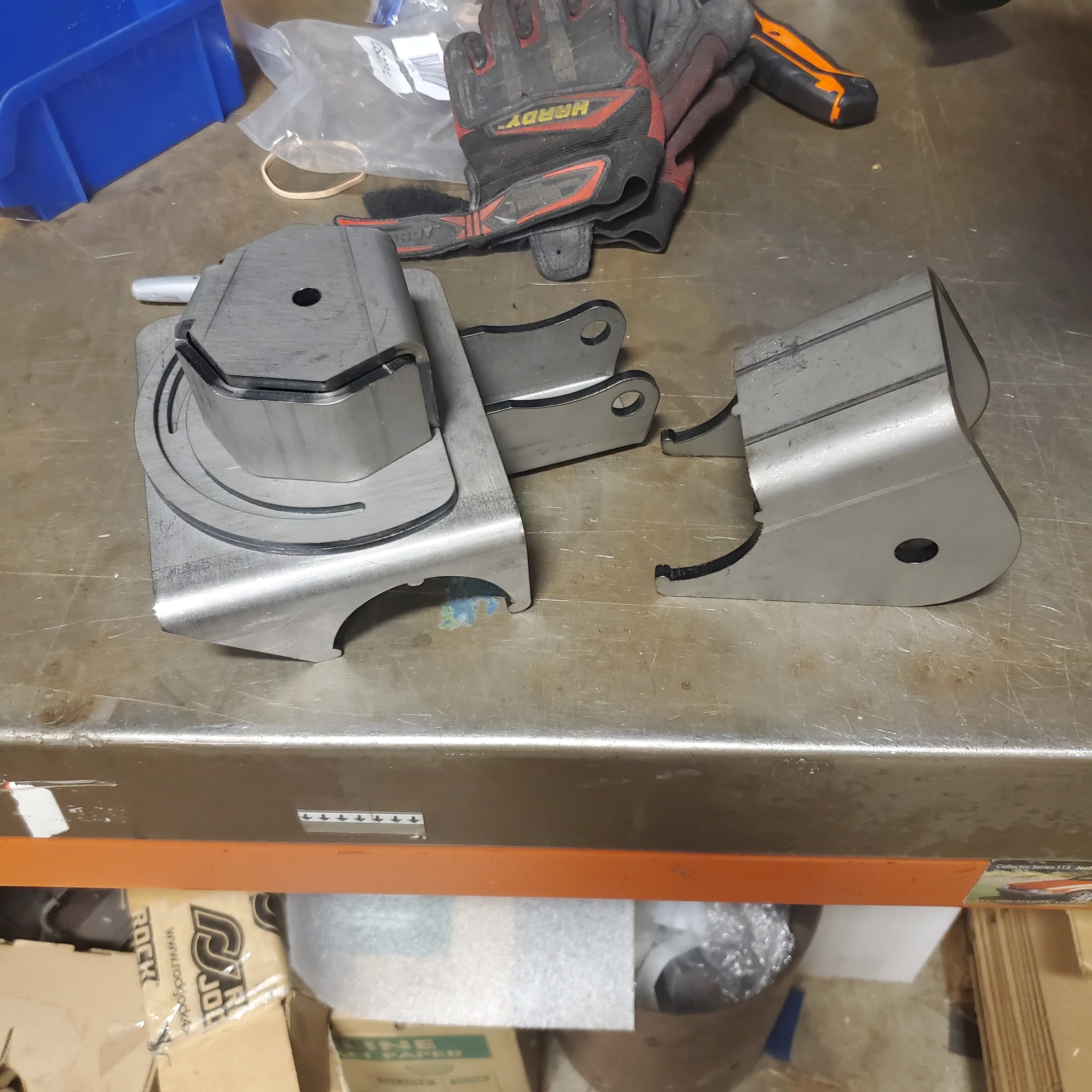 XJ, TJ, ZJ Front Axle Swap Bracket Kit - Image 3