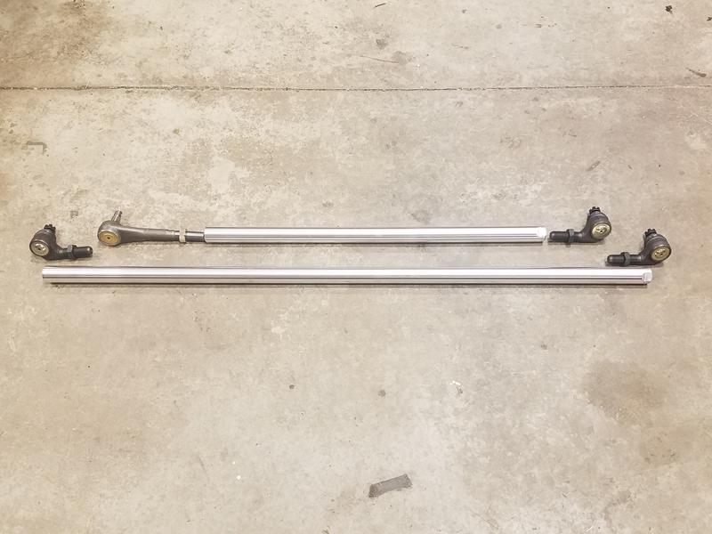 XJK Axle Swap Trail Proof Steering Kit - Image 3